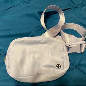Lululemon Pale Blue Belt Bag